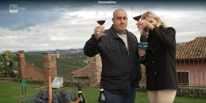 Le Langhe protagoniste con tartufi e vini al programma Unomattina 1