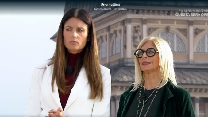 Le Langhe protagoniste con tartufi e vini al programma Unomattina