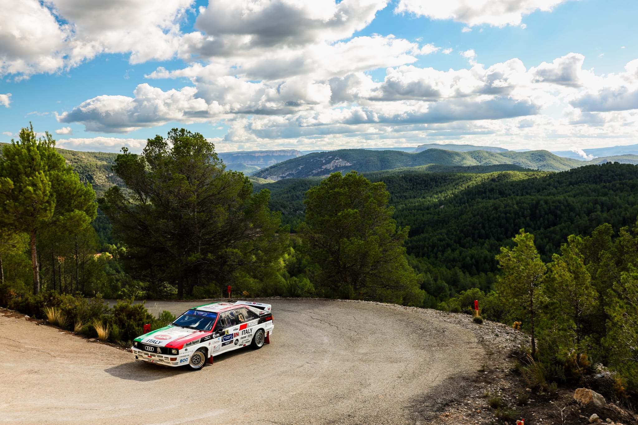 Rally storici: Nicola Arena, navigatore di Andrea Zivian, trionfa ai Fia Motorsport games 2