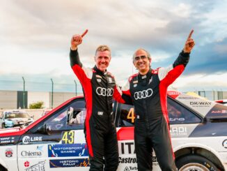 Rally storici: Nicola Arena, navigatore di Andrea Zivian, trionfa ai Fia Motorsport games 3