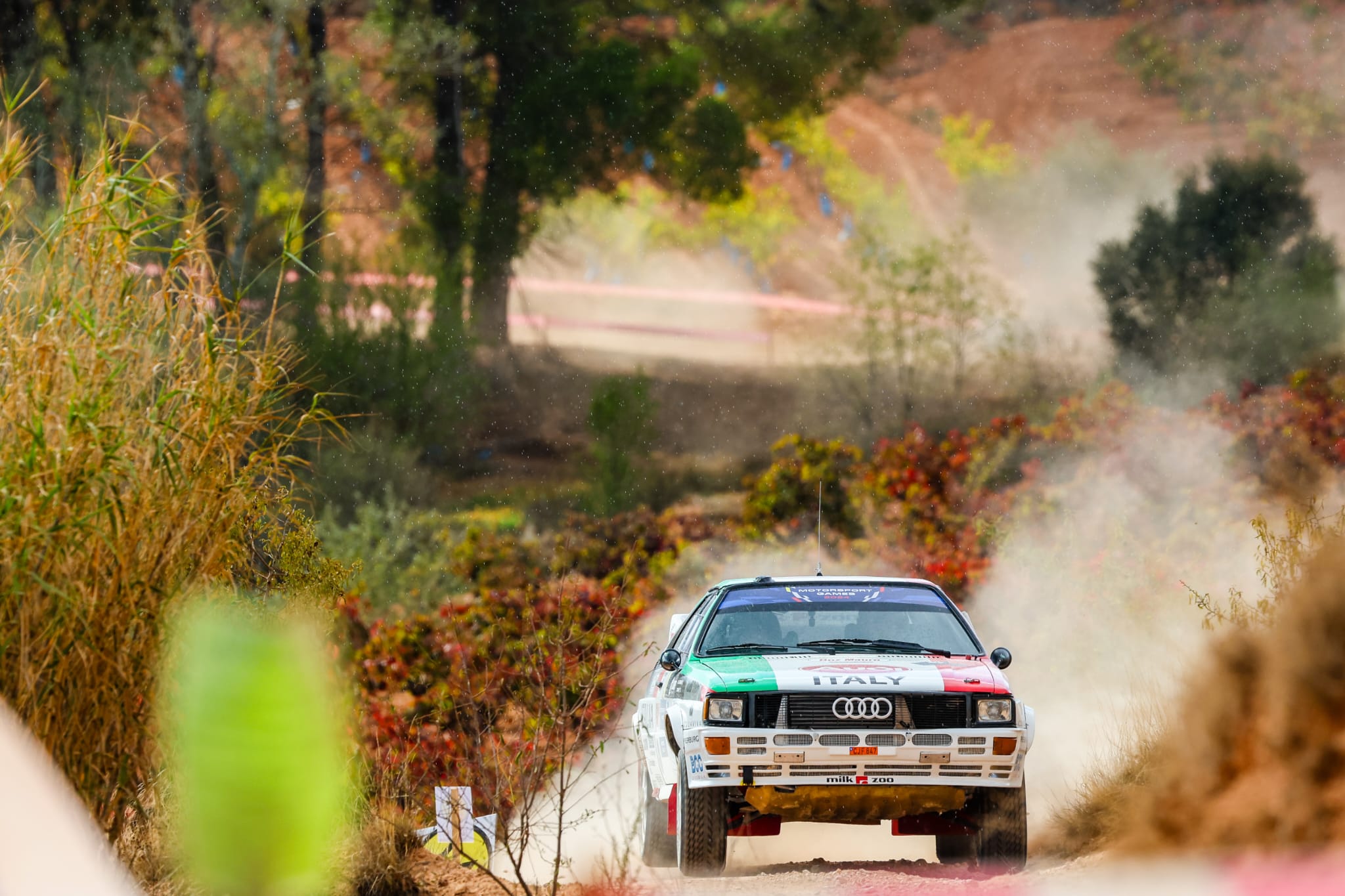 Rally storici: Nicola Arena, navigatore di Andrea Zivian, trionfa ai Fia Motorsport games