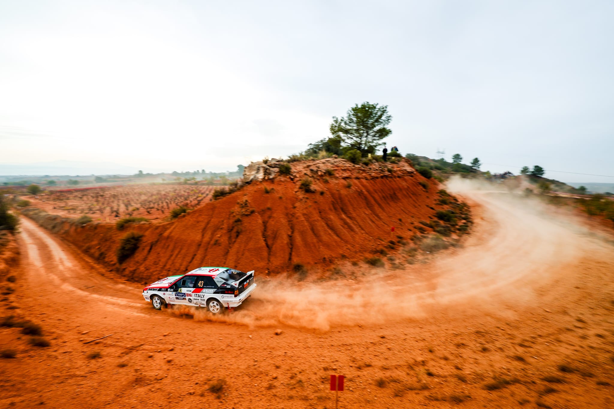 Rally storici: Nicola Arena, navigatore di Andrea Zivian, trionfa ai Fia Motorsport games 1