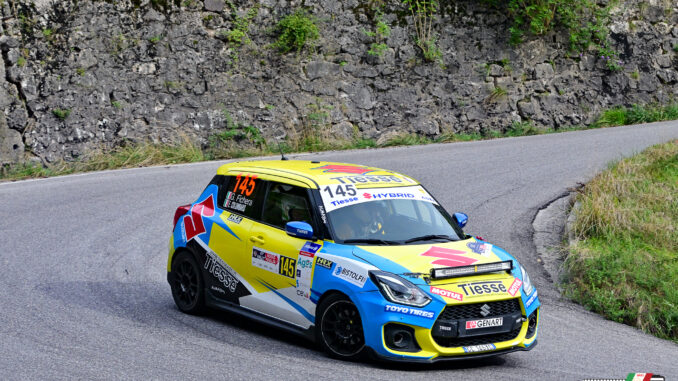 alma racing suzuki rally Alma Rac