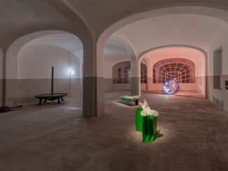 Canelli, Patrick Tuttofuoco dialoga con Patrizia Sandretto Re Rebaudengo a Palazzo Irreale 1