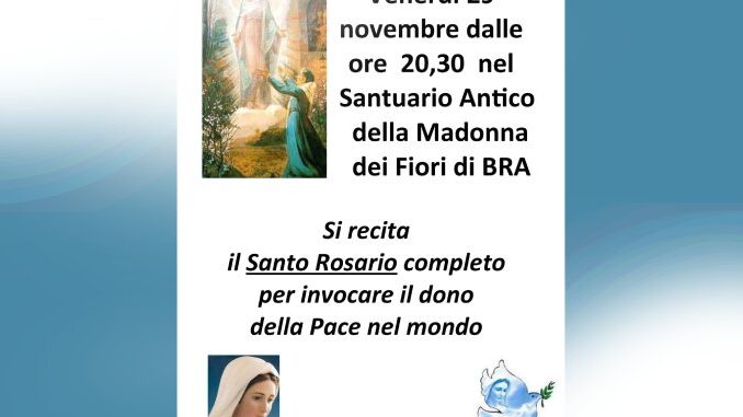 un Santo Rosario