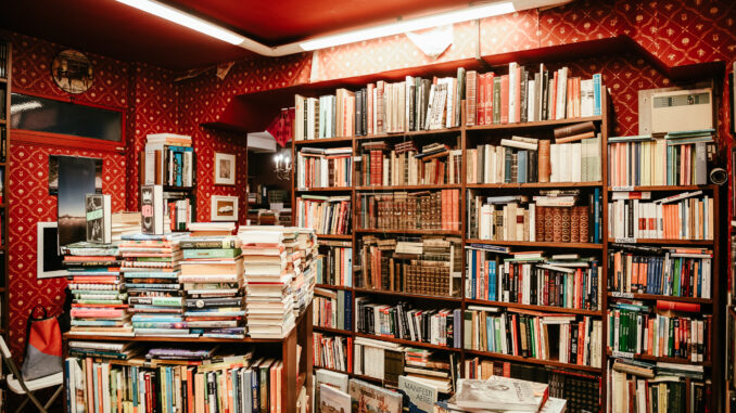 Carlo Borgogno, libreria Milton: &laquo;Bisognerebbe dare pi&ugrave; spazi pubblici per la cultura&raquo;