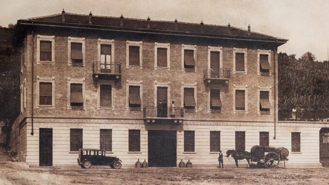 Architettura del vino: una lettura nel tempo