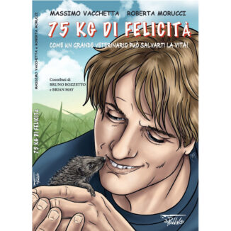 75 kg di felicità, un fumetto per aiutare il centro dei ricci di Vacchetta