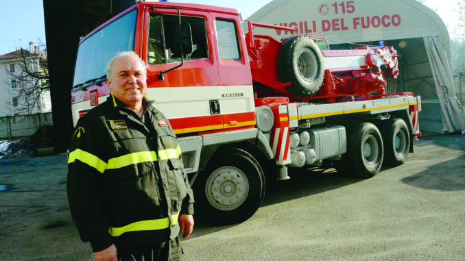 La carriera di Aldo Pasquero si chiude dopo quasi 35 anni