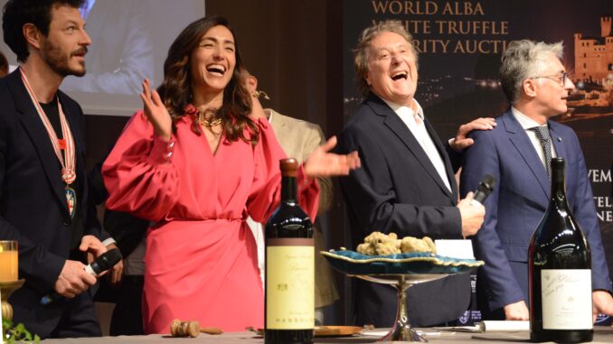 Fiera / È tutto pronto: domani l'edizione numero 25 dell'Asta del tartufo