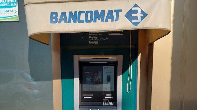 Nuovo sportello Bancomat nell'Oltreferrovia a Bra
