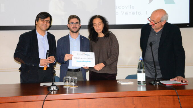 Al Premio Aica festeggiano la Protezione civile siciliana e Fosforo scienza (VIDEO) 3