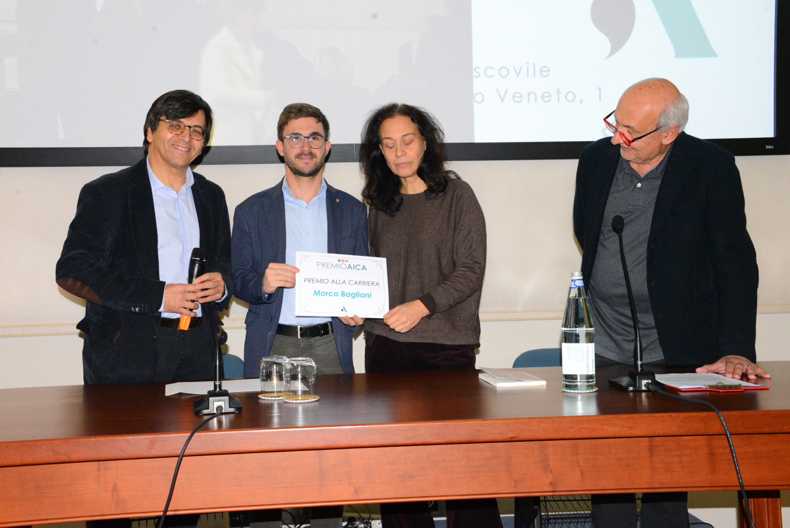 Al Premio Aica festeggiano la Protezione civile siciliana e Fosforo scienza (VIDEO) 3