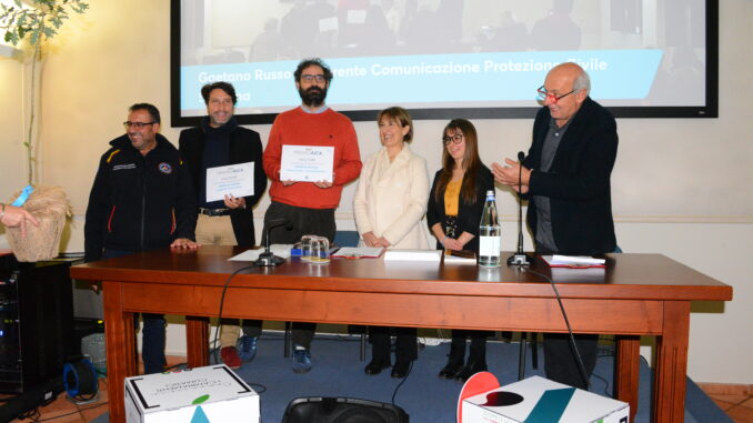Al Premio Aica festeggiano la Protezione civile siciliana e Fosforo scienza (VIDEO)