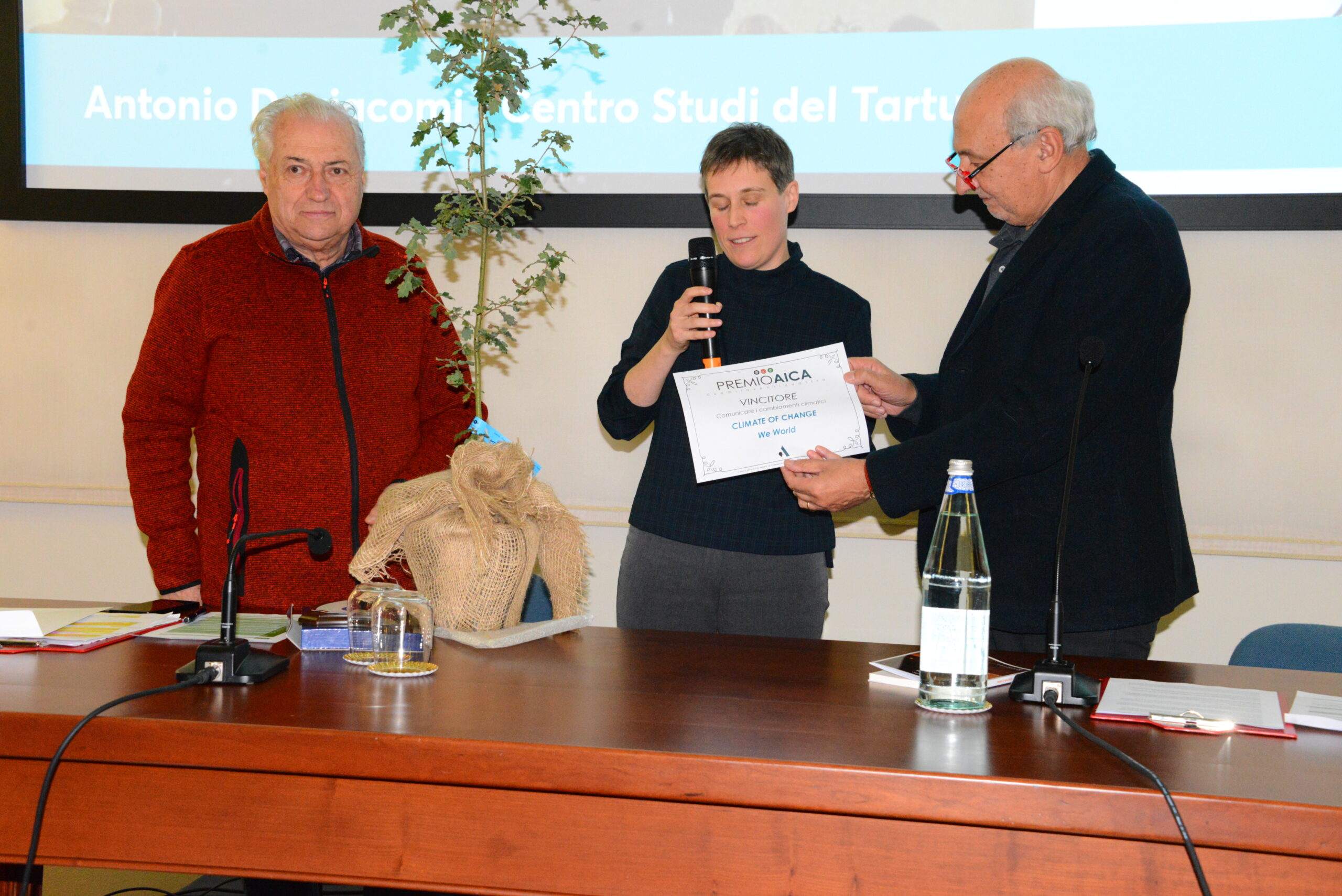 Al Premio Aica festeggiano la Protezione civile siciliana e Fosforo scienza (VIDEO) 6
