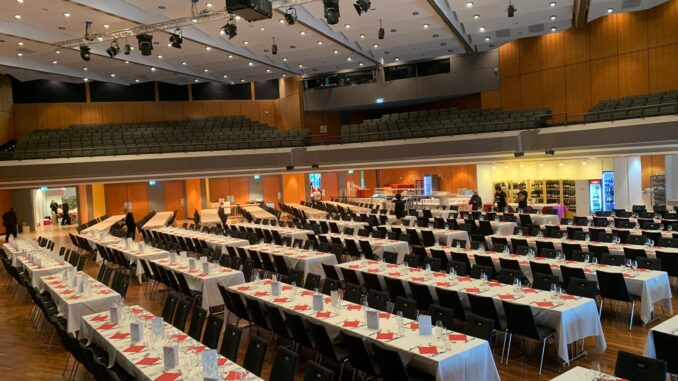 Grande successo della delegazione a Böblingen per la Kulinarische genüsse aus Alba 8