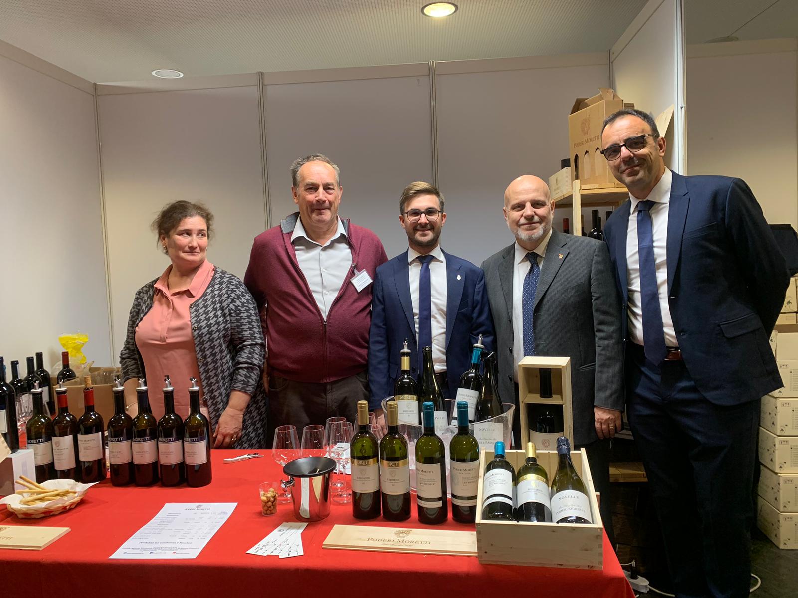 Grande successo della delegazione a Böblingen per la Kulinarische genüsse aus Alba 5