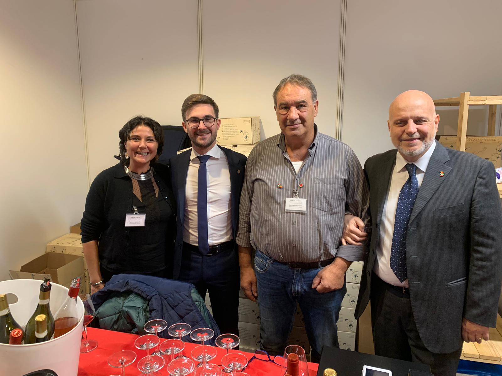 Grande successo della delegazione a Böblingen per la Kulinarische genüsse aus Alba 6