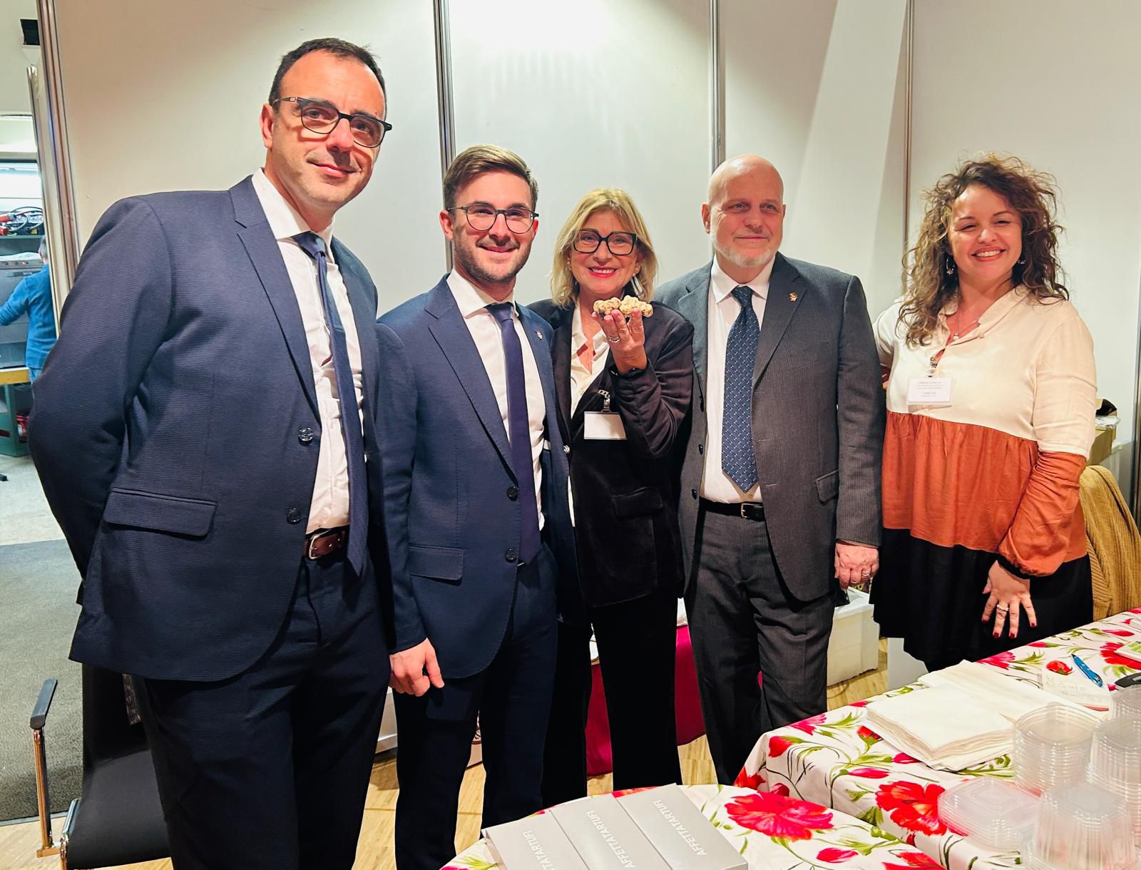Grande successo della delegazione a Böblingen per la Kulinarische genüsse aus Alba 7