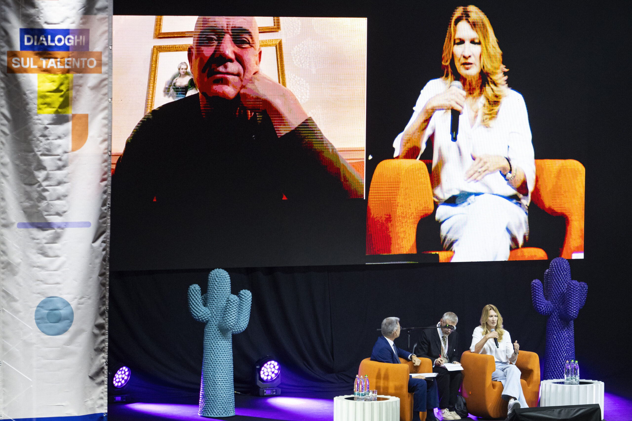 Emozioni speciali al palazzetto di Cuneo: in 3.500 per Steffi Graf e Andre Agassi 2
