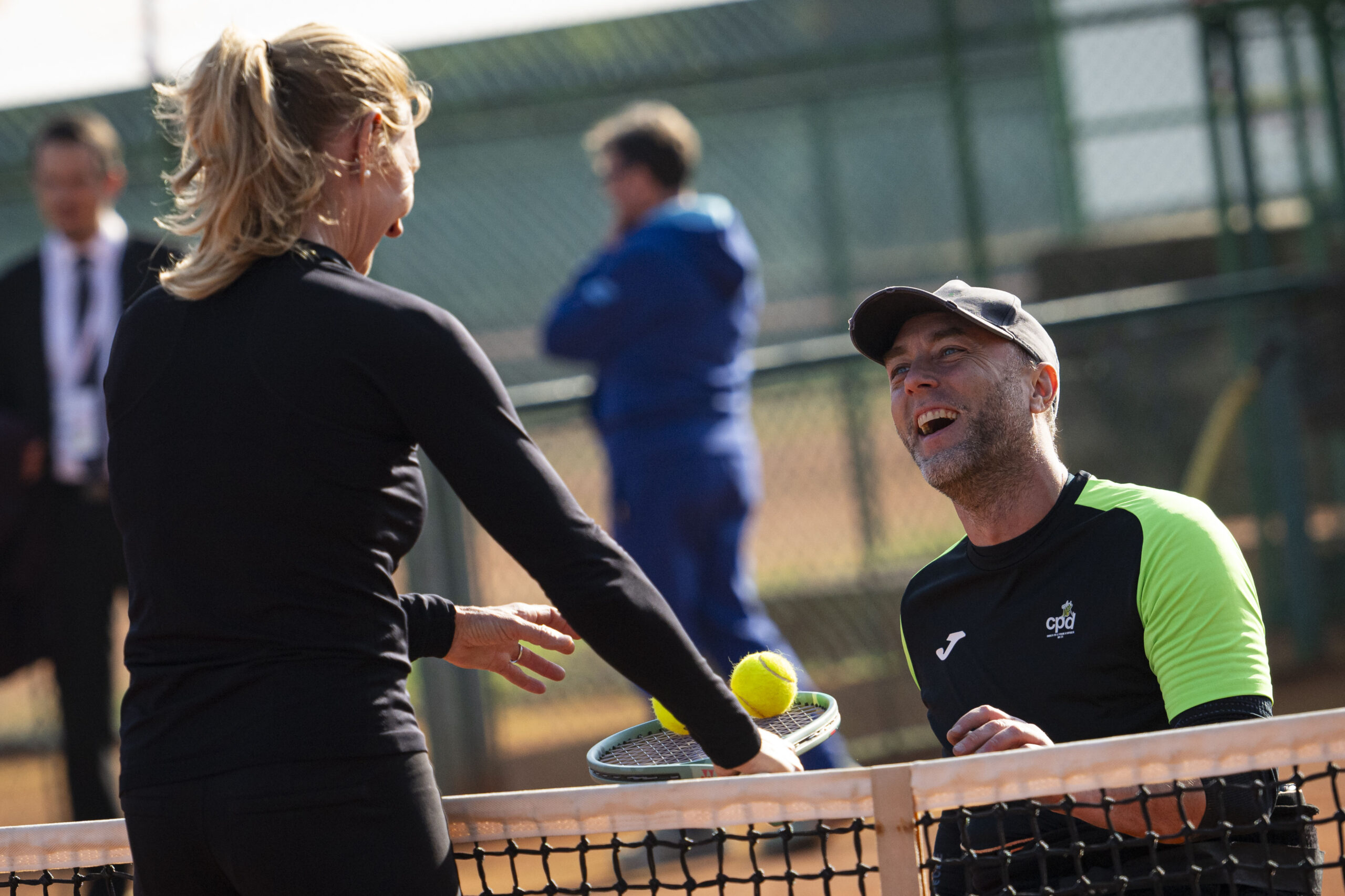 Emozioni speciali al palazzetto di Cuneo: in 3.500 per Steffi Graf e Andre Agassi 7