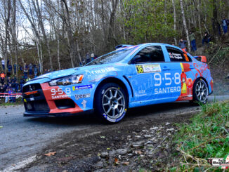 Coppa Italia, il pilota acquese Luca Roggero vince la classe N4 sulle strade del Rally della Lanterna