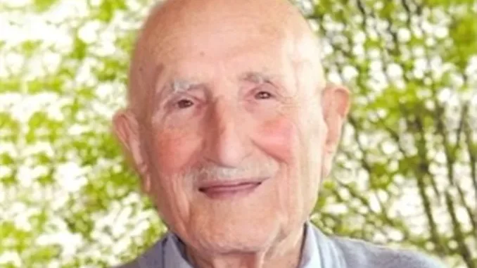 L'addio a Francesco Tuccillo, ex appuntato della Polfer a Bra. Aveva 103 anni