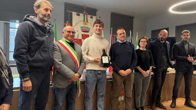 Castagnole delle Lanze ha premiato Giovanni Voglino