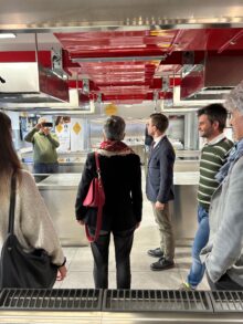 Visita del Sindaco e della Giunta Comunale all’Apro 1