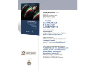 Incontro “Cerimoniale e Galateo a confronto”, con Anna Fosson e Barbara Ronchi della Rocca