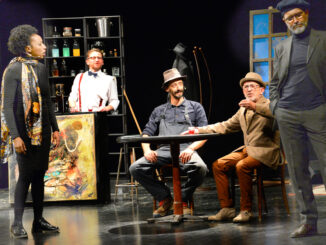 "L'uomo del futuro": Carla Lonzi e Pinot Gallizio a teatro (FOTO) 5