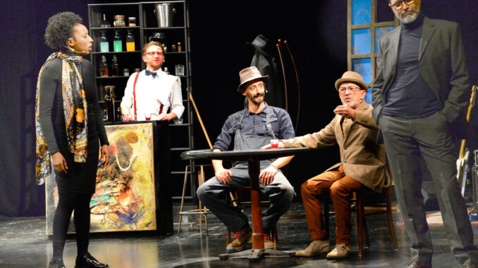 "L'uomo del futuro": Carla Lonzi e Pinot Gallizio a teatro (FOTO) 5