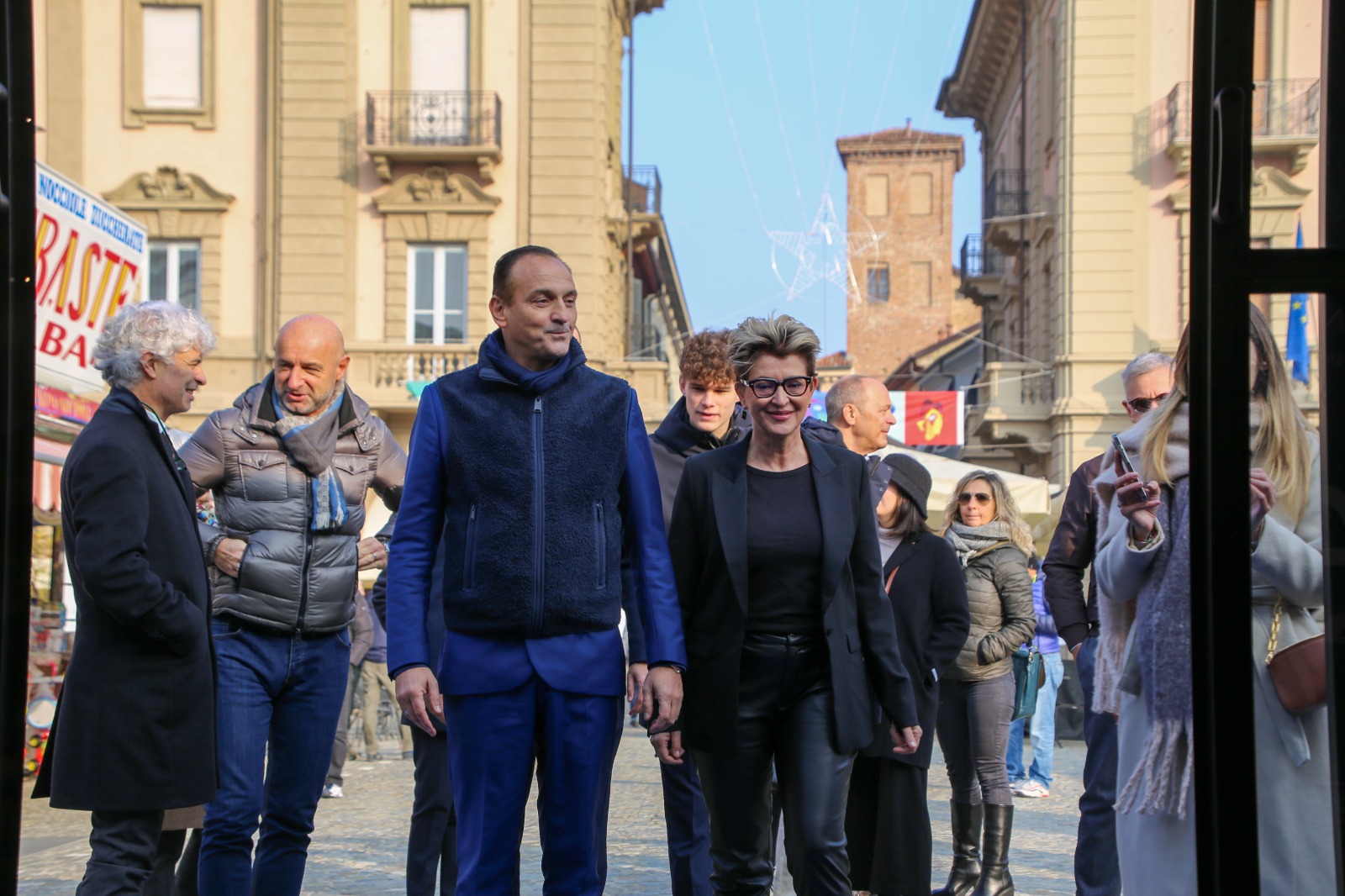 La cultura d'impresa si è raccontata in piazza Ferrero 7