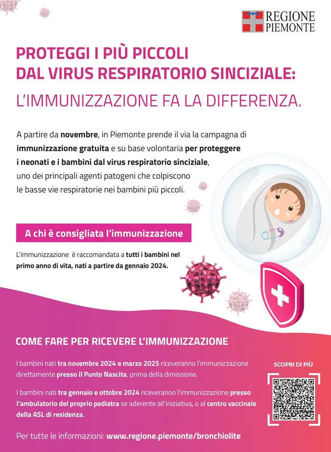 Bambini e virus sinciziale, è disponibile il vaccino