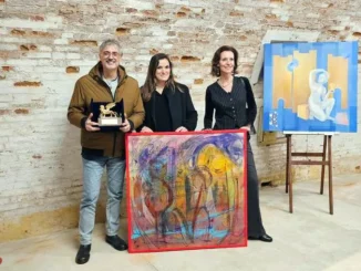 Maurizio D'Andrea vince il Leone d'oro alla Triennale di Venezia: l'astrattismo simbolico si fa voce della modernità
