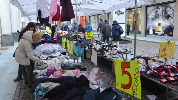 Ad Alba ci saranno due mercati straordinari durante le festività
