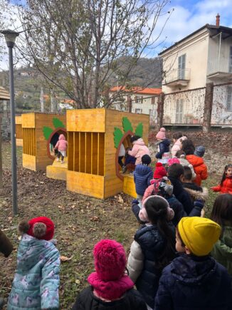 Cortemilia ha inaugurato un nuovo spazio inclusivo per famiglie e natura 2
