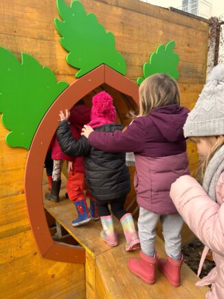 Cortemilia ha inaugurato un nuovo spazio inclusivo per famiglie e natura