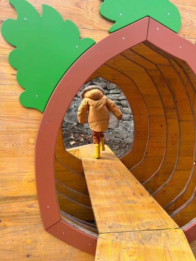 Cortemilia ha inaugurato un nuovo spazio inclusivo per famiglie e natura 3