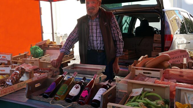 Mercato della terra / L'azienda agricola Pecchenino di Dogliani rispetta la sua terra 1