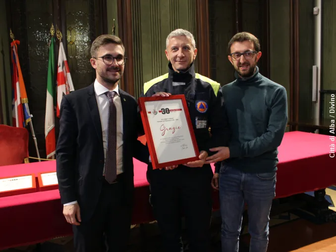 1994-2024 / La città di Alba ringrazia le associazioni di Protezione civile