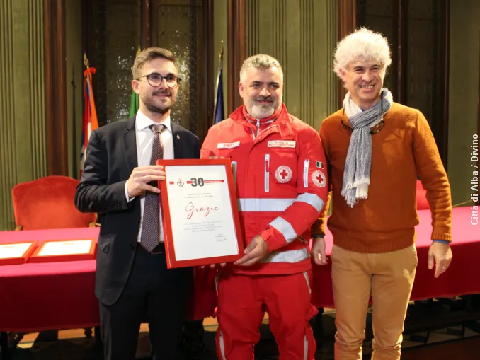 1994-2024 / La città di Alba ringrazia le associazioni di Protezione civile 1