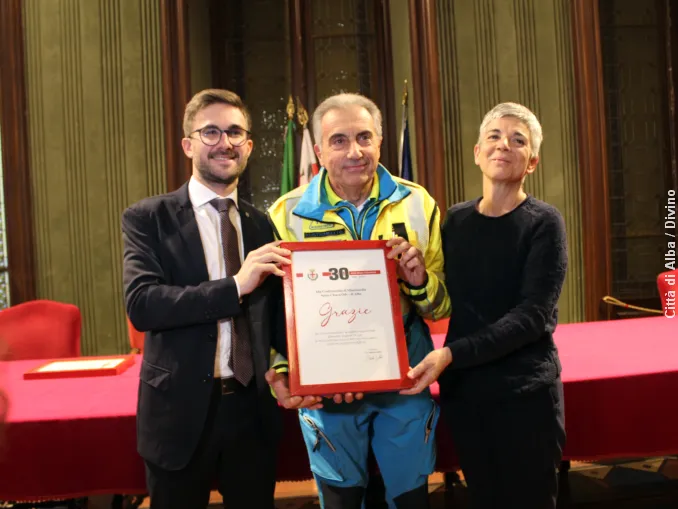 1994-2024 / La città di Alba ringrazia le associazioni di Protezione civile 2