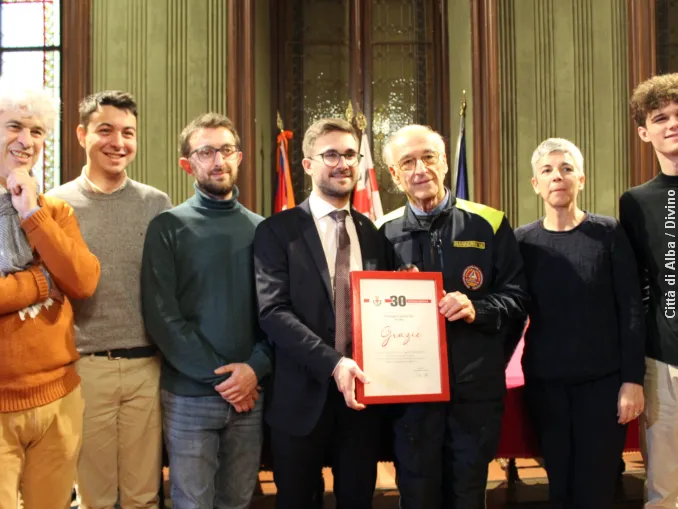 1994-2024 / La città di Alba ringrazia le associazioni di Protezione civile 3
