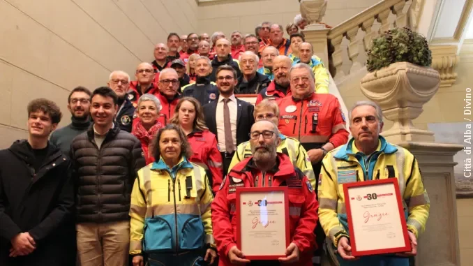 1994-2024 / La città di Alba ringrazia le associazioni di Protezione civile 4