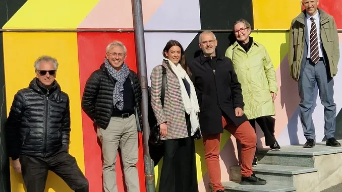 Il Rotary club Alba inaugura le prime paline del progetto Microcosmi
