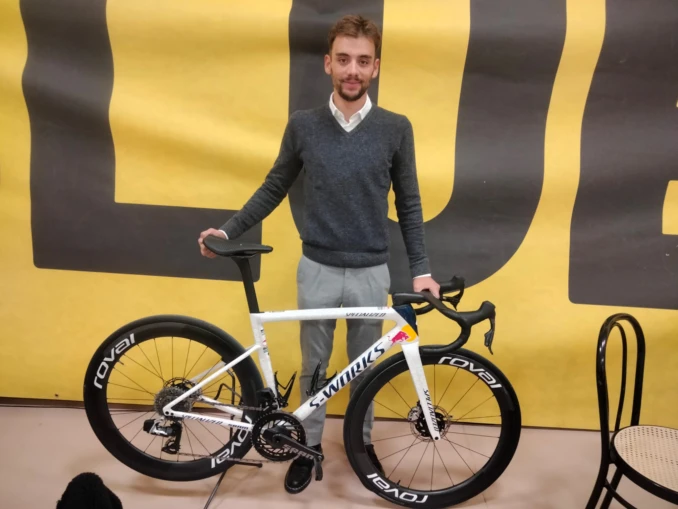 Il Wolffan festeggia l'annata di Matteo Sobrero con Ganna e Cagnazzo ospiti d'onore