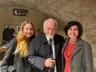 Verduno consegna il premio Fulvia ad Antonio Ricci 1