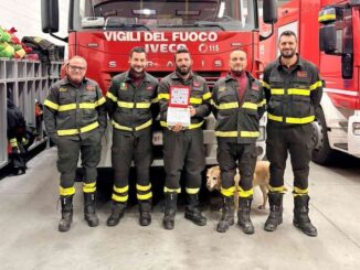 Dai fratelli Scarampi un defibrillatore per i Pompieri volontari