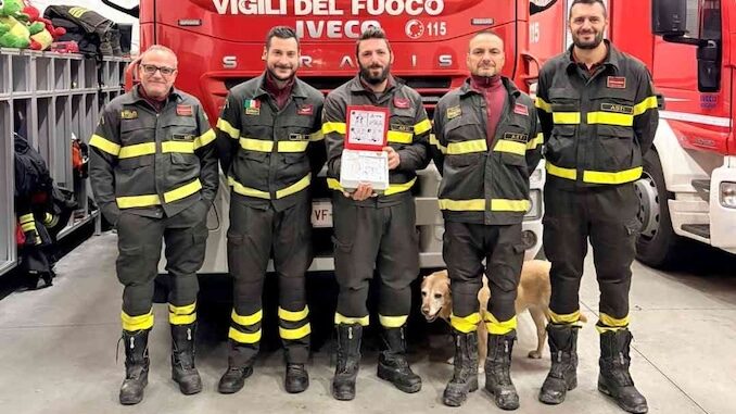 Dai fratelli Scarampi un defibrillatore per i Pompieri volontari